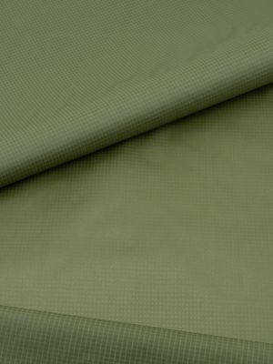 Ripstop-Nylon Zeltstoff, Silikon/UTS-beschichtet, 20den, recycelt, 50g/qm