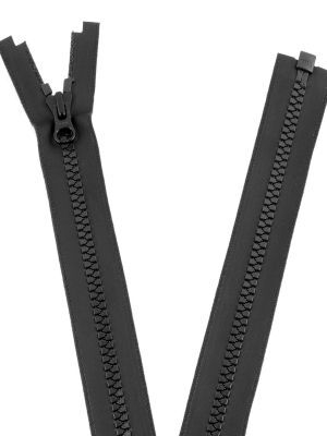 YKK 8VT Aquaguard Vislon, teilbar, einwege, 80cm