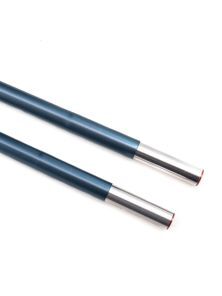 DAC Featherlite NFL Segment, Mittelstück mit 2 Verbindungsstiften, 40cm, 8,7mm