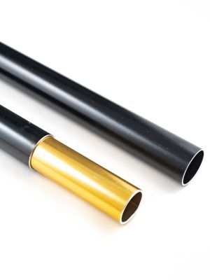 EASTON® Aluminium 7075 tent-pole segment, with insert, 40,6cm, 18,8mm