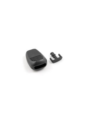 Cord pull/zipper pull, ergonomic, 2mm
