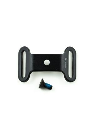 Fixplus® Sachen Festmacher, strap anchor, Alu,  25mm