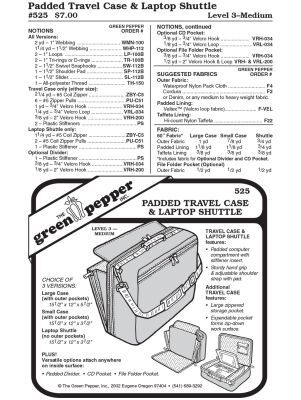 Computer Case pattern GP525