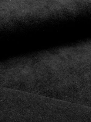 Alcantara, artificial velours-leather, 0,8mm, 220g/sqm, black