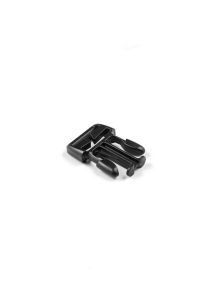 Reparaturschnalle für Duraflex Stealth, 20mm, MALE, zum Fädeln, geschlitzt