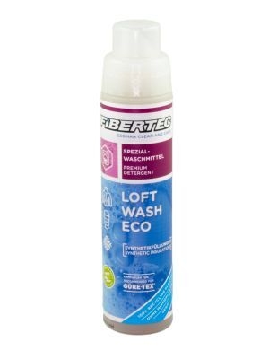 Fibertec Loft Wash Eco, detergent for synthetic insulation, 250ml