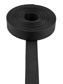 Gurtband (Recycling Polyester) 20mm, mittelstark