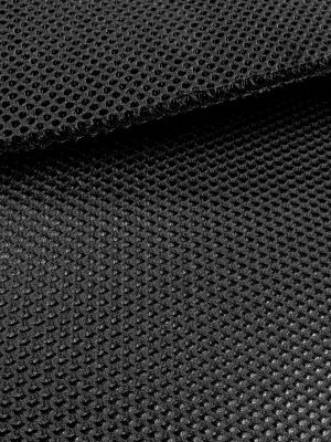 3D-Netzgewebe, 8mm, elastisch, 570g/qm, Kleinmenge, schwarz