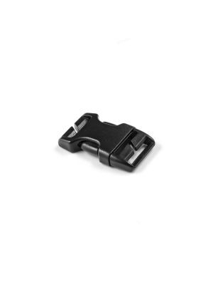 Blitzverschluss zum einseitigen Fädeln, 20mm, Reparaturschnalle Duraflex Stealth, geschlitzt
