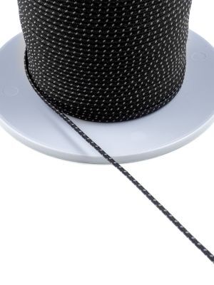 Polyester/Dyneema®-Kordel, Zeltleine, reflektierend, 2,5mm