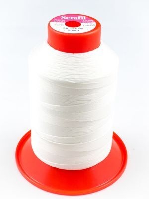Serafil 30, Polyester continuous filament yarn, 900m
