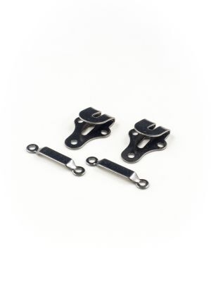 Hosenhaken mit Steg, 12mm, Prym 266260